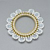 Handmade Woven Pendants GLAA-F102-O04-1