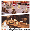 Plated Glass Candle Cups AJEW-GA0001-96-5