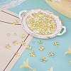 50Pcs Bowknot Alloy Pendants FIND-TA0008-62-5
