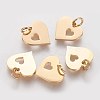 304 Stainless Steel Pendants STAS-Q201-T457G-1