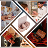PU Imitation Leather Wedding Ring Pouch ABAG-WH0045-10C-6