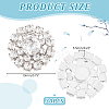 30Pcs Alloy Rhinestone Cabochons ALRI-GA0001-09S-2