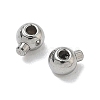 304 Stainless Steel Crimp Beads X-STAS-G361-02P-2