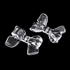 Transparent Acrylic Beads MACR-N013-069A-2