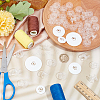 30Pcs Plastic Sew Embroidery Bobbin ODIS-FG0002-88-4
