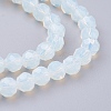 Opalite Beads Strands X-EGLA-J042-6mm-31-3