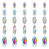 Sew on Rhinestone RGLA-OC0001-36-1