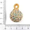 Polyester Pendants FIND-D039-01C-3
