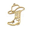 201 Stainless Steel Pendants SA-CBA0460-05G-1