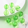 Transparent Acrylic Beads MACR-S370-A20mm-734-6