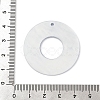 Opaque Printed Relief Acrylic Pendants LS-OACR-R007-03D-3