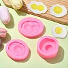 3Pcs 3 Styles Poached Egg Silicone Molds DIY-CJ0002-30-7