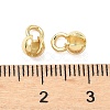 Brass Bead Tips KK-C156-02B-G-3