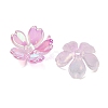 UV Plating Opaque Acrylic Beads AC-CBA99FE-06-3