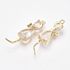Brass Pendants KK-S350-398E-2