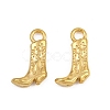 304 Stainless Steel Pendants STAS-B167-18G-1