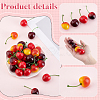 40Pcs 4 Styles Foam/Plastic Display Decorations DJEW-GA0001-64-3