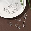 SHEGRACE Brass Earring Hooks XGR0003P-42P-4