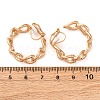 Alloy Silicone Clip-on Earrings EJEW-Z120-01G-01-5