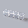 Plastic Bead Containers CON-F005-10-4