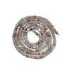 Natural Angelite Beads Strands LS-G-RM2025-A48-A-3