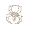 Alloy Spider Adjustable Ring for Halloween RJEW-O048-01P-2