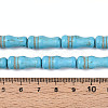 Synthetic Turquoise Beads Strands G-N352-15-4