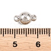 304 Stainless Steel Magnetic Clasps STAS-P452-03A-P-3