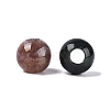 Natural Indian Agate European Beads G-Q607-02R-2
