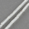 Natural Quartz Crystal Beads Strands X-G-R181-22-1