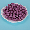 Round Silicone Focal Beads SI-JX0046A-67-3