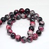 Natural Persian Jade Beads Strands G-G597-10mm-XTH-20-2