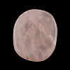 Oval Natural Rose Quartz Palm Stone G-R270-55-2