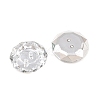 Acrylic Rhinestone Buttons X-BUTT-J003-01-1