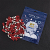 100Pcs Faux Suede Tassel Pendant Decorations FIND-SC0002-29A-7