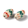 Handmade Porcelain Beads PORC-G011-05B-3