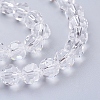 Glass Beads Strands LS-EGLA-J042-8mm-12-3