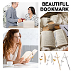 4Pcs Alloy Bookmarks AJEW-OC00037-5