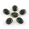 Oval Imitation Gemstone Acrylic Beads X-OACR-R047-08-1