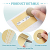 Adhesive Sticker Coated Scratch Off Film Password Sticke DIY-WH0569-90B-4