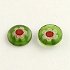 Handmade Millefiori Glass Cabochons LK-R005-19-2