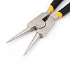 45# Steel Flat Nose Pliers TOOL-WH0129-18-3