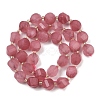 Dyed Natural Jade Beads Strands G-U023-A20-01G-3