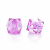 Transparent Acrylic Beads TACR-Q259-8mm-V-3