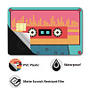 PVC Plastic Waterproof Card Stickers DIY-WH0432-012-3