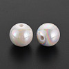 Opaque Acrylic Beads MACR-S370-D16mm-01-4