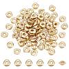 80Pcs Brass Spacer Beads KK-PH0011-08-1
