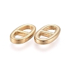 Ion Plating(IP) 304 Stainless Steel Connector Charms STAS-F247-03-G-2