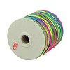 Nylon Satin Rattail Cords NWIR-A004-6A-2
