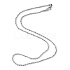 Tarnish Resistant 304 Stainless Steel Necklaces X-NJEW-H005-3